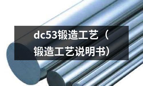 dc53鍛造工藝（鍛造工藝說明書）