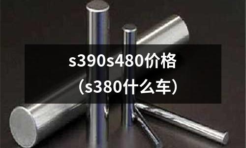 s390s480價(jià)格（s380什么車）