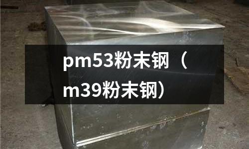 pm53粉末鋼(m39粉末鋼)