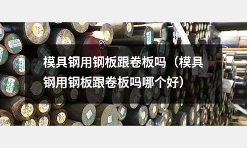 模具鋼用鋼板跟卷板嗎（模具鋼用鋼板跟卷板嗎哪個好）