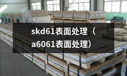 skd61表面處理(a6061表面處理)