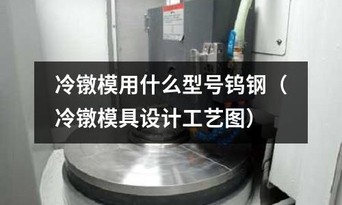 冷鐓模用什么型號鎢鋼（冷鐓模具設計工藝圖）