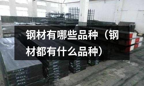 鋼材有哪些品種（鋼材都有什么品種）