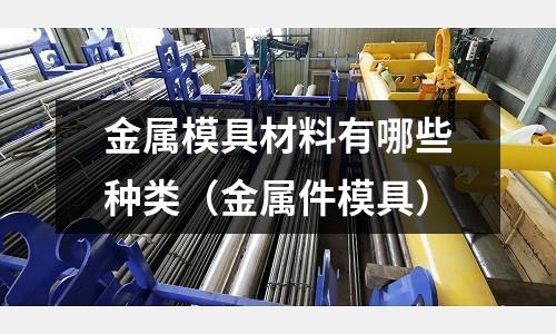 金屬模具材料有哪些種類(金屬件模具)