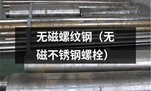 無(wú)磁螺紋鋼（無(wú)磁不銹鋼螺栓）