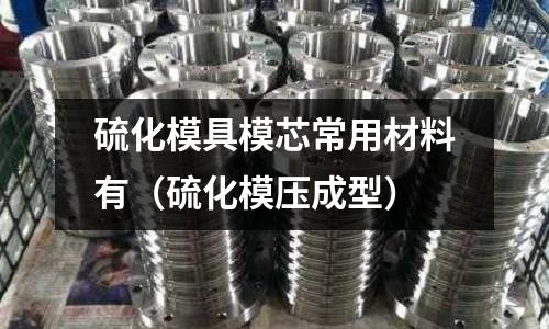 硫化模具模芯常用材料有（硫化模壓成型）