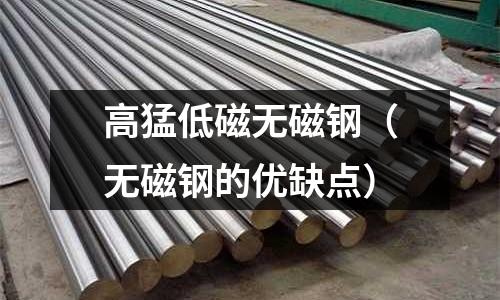 高猛低磁無磁鋼（無磁鋼的優缺點）
