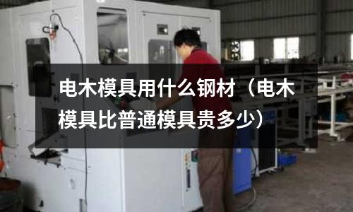電木模具用什么鋼材（電木模具比普通模具貴多少）