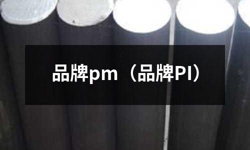 品牌pm（品牌PI）