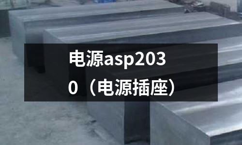 電源asp2030(電源插座)