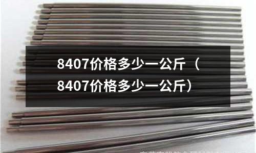 8407價格多少一公斤（8407價格多少一公斤）