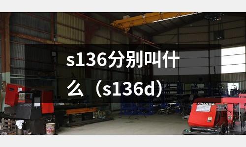 s136分別叫什么（s136d）