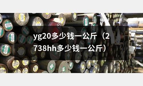 yg20多少錢一公斤(2738hh多少錢一公斤)