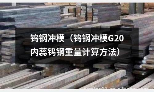 鎢鋼沖模(鎢鋼沖模G20內蕊鎢鋼重量計算方法)