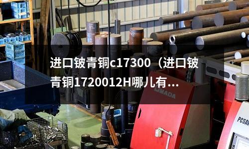 進口鈹青銅c17300（進口鈹青銅1720012H哪兒有賣？）