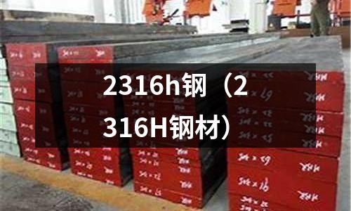2316h鋼（2316H鋼材）