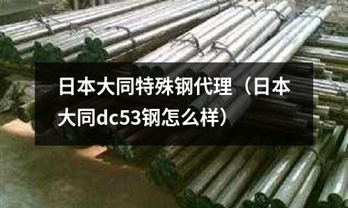 日本大同特殊鋼代理（日本大同dc53鋼怎么樣）