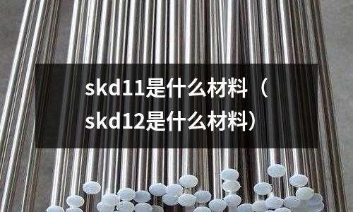 skd11是什么材料（skd12是什么材料）