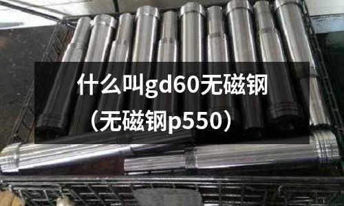 什么叫g(shù)d60無磁鋼（無磁鋼p550）