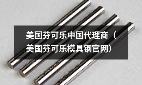 美國芬可樂中國代理商(美國芬可樂模具鋼官網)