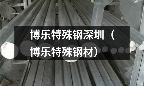 博樂(lè)特殊鋼深圳(博樂(lè)特殊鋼材)