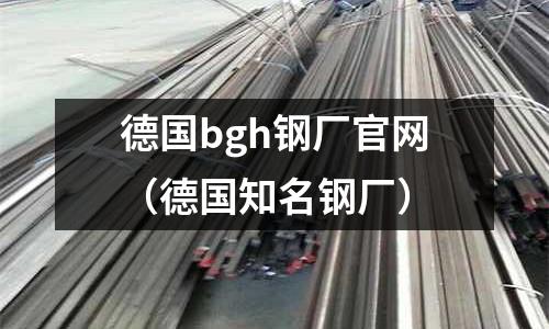 德國bgh鋼廠官網(wǎng)（德國知名鋼廠）