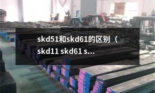 skd51和skd61的區(qū)別（skd11 skd61 skd51對比）