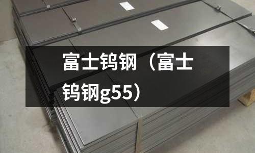 富士鎢鋼（富士鎢鋼g55）
