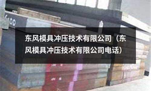 東風模具沖壓技術有限公司（東風模具沖壓技術有限公司電話）