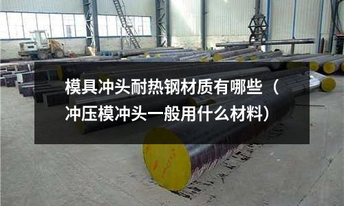 模具沖頭耐熱鋼材質有哪些（沖壓模沖頭一般用什么材料）