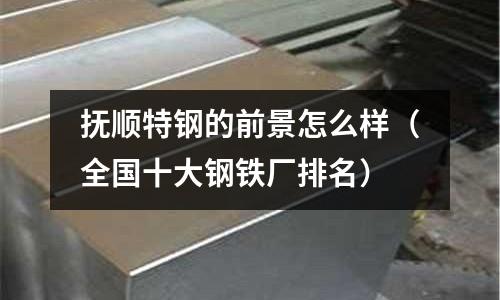 撫順特鋼的前景怎么樣（全國十大鋼鐵廠排名）