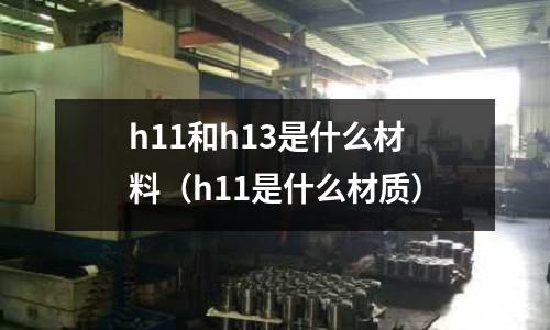 h11和h13是什么材料(h11是什么材質)