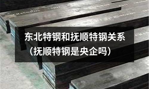 東北特鋼和撫順特鋼關(guān)系（撫順特鋼是央企嗎）