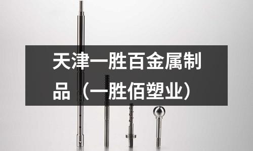 天津一勝百金屬制品（一勝佰塑業）