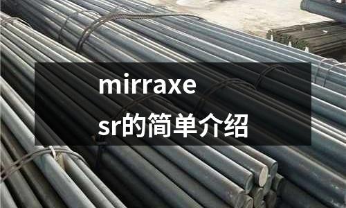 mirraxesr的簡單介紹