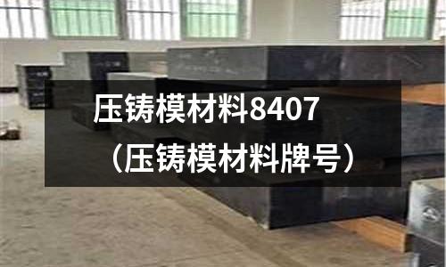 壓鑄模材料8407（壓鑄模材料牌號）