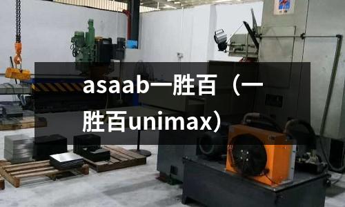 asaab一勝百（一勝百u(mài)nimax）