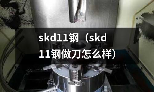 skd11鋼(skd11鋼做刀怎么樣)