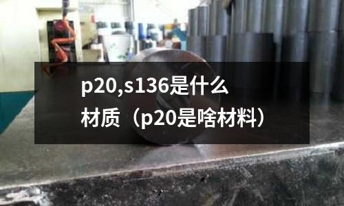 p20,s136是什么材質(zhì)(p20是啥材料)