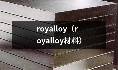 royalloy（royalloy材料）
