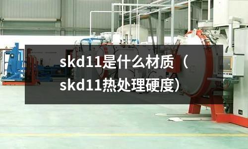 skd11是什么材質（skd11熱處理硬度）