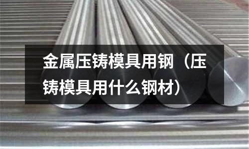 金屬壓鑄模具用鋼（壓鑄模具用什么鋼材）