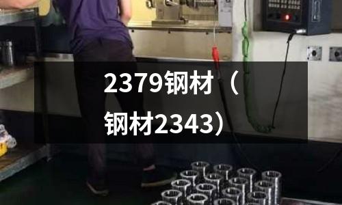 2379鋼材（鋼材2343）