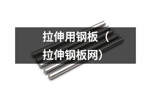 拉伸用鋼板（拉伸鋼板網(wǎng)）
