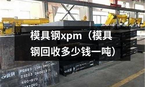 模具鋼xpm（模具鋼回收多少錢一噸）