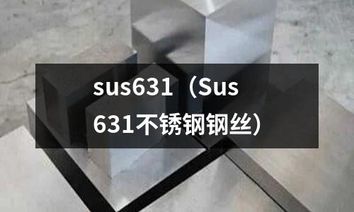 sus631(Sus631不銹鋼鋼絲)