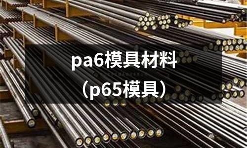 pa6模具材料(p65模具)