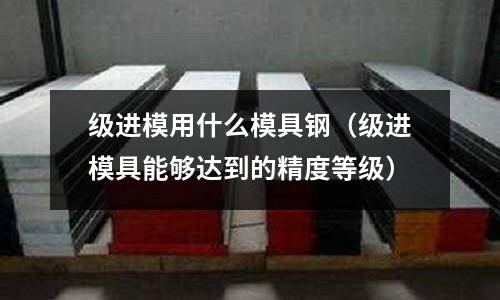 級進模用什么模具鋼(級進模具能夠達到的精度等級)