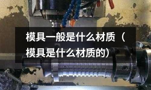 模具一般是什么材質（模具是什么材質的）