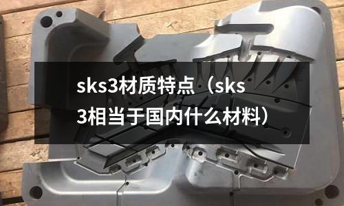 sks3材質特點(sks3相當于國內什么材料)
